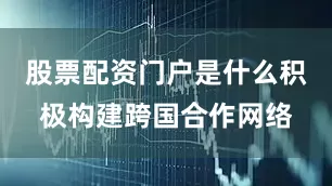 股票配资门户是什么积极构建跨国合作网络