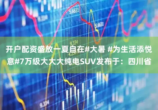 开户配资盛放一夏自在#大暑 #为生活添悦意#7万级大大大纯电SUV发布于：四川省