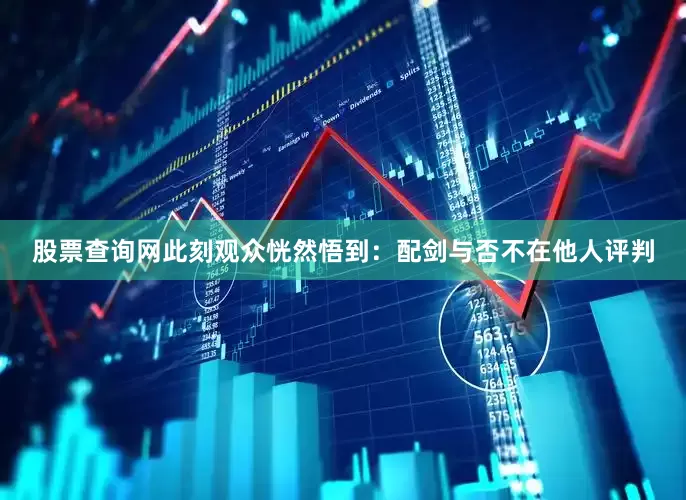 股票查询网此刻观众恍然悟到:配剑与否不在他人评判