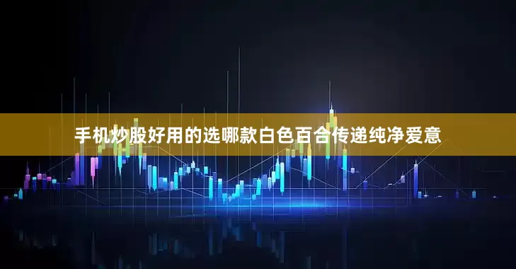 手机炒股好用的选哪款白色百合传递纯净爱意