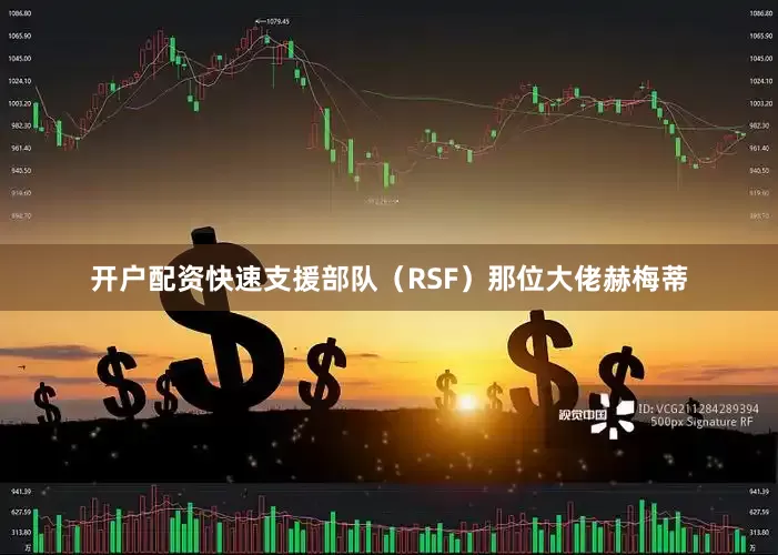 开户配资快速支援部队（RSF）那位大佬赫梅蒂